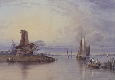 Lot 286 - Charles Frederick Buckley (British, 1812-1869),...