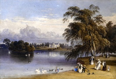 Lot 290 - Charles Frederick Buckley (British, 1812-1869),...