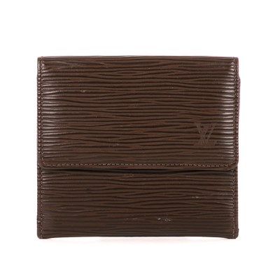 Lot 421 - Louis Vuitton, an epi leather Elise wallet,...