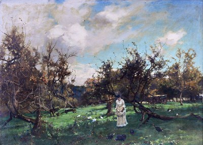 Lot 346 - Alfred William Parsons (British, 1847-1920),...