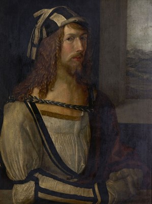 Lot 325 - After Albrecht Durer, The Artist's Father at...