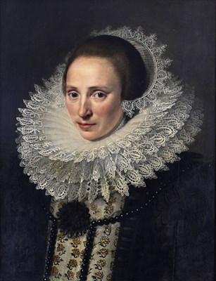 Lot 319 - Attributed to Paulus Moreelse (Dutch,...