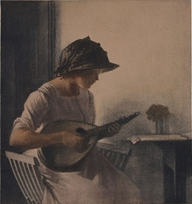 Lot 265 - Peter Vilhelm Ilsted (Danish, 1861-1933),...