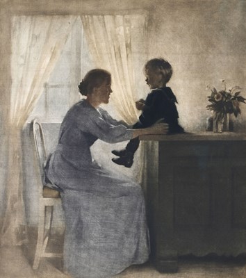 Lot 266 - Peter Vilhelm Ilsted (Danish, 1861-1933),...