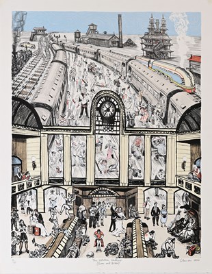 Lot 274 - Chris Orr R.A. (British, 1943), The Hoboken...