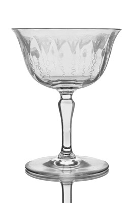 Lot 135 - An Aesthetic Movement, Northwood engraved...
