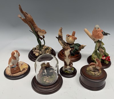 Lot 18 - A collection of Country Artists ceramic and...