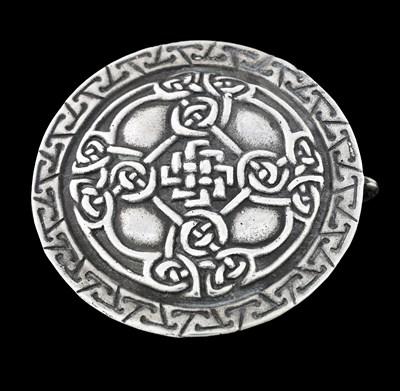 Lot 43 - Alexander Ritchie, an Arts and Crafts Iona...