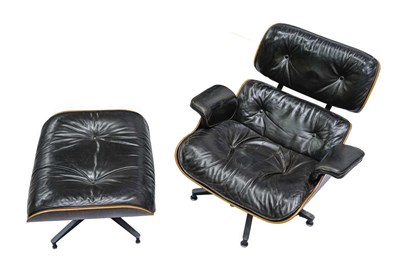 Lot 78 - Charles and Ray Eames for Herman Miller, a...
