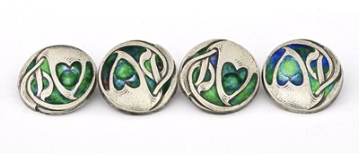 Lot 52 - Archibald Knox for Liberty and Co., a set of...