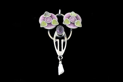 Lot 19 - Meyle and Mayer, a Jugendstil silver gilt and...