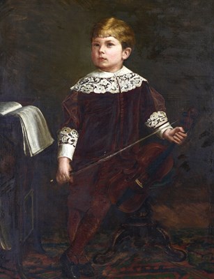 Lot 332 - Thomas Comley Vivian (British, 1847-1908), The...
