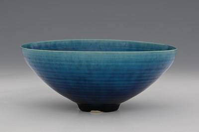Lot 260 - George Hohlt, a studio pottery bowl, conical...