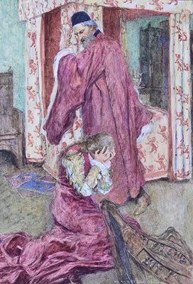 Lot 295 - William Hatherell (British, 1855-1928),...