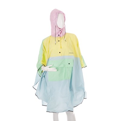 Lot 433 - Mary Quant, a vintage PVC rain poncho and...