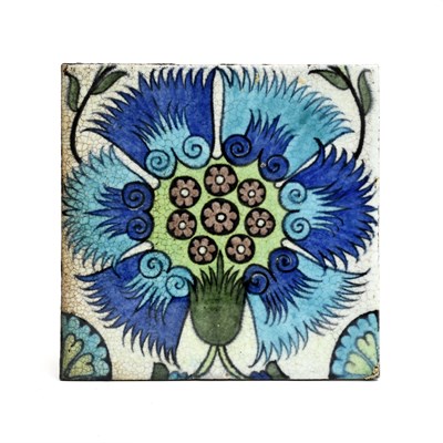 Lot 123 - A William De Morgan Iles Passenger Persian...