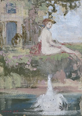 Lot 297 - Charles Edward Conder (British, 1868-1909),...
