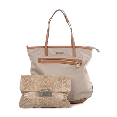 Lot 437 - Michael Kors, two handbags, to include a...