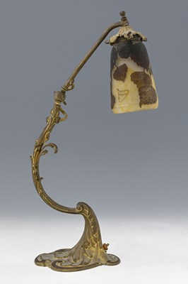 Lot 167 - Louis Majorelle for Daum, an Art Nouveau cameo...