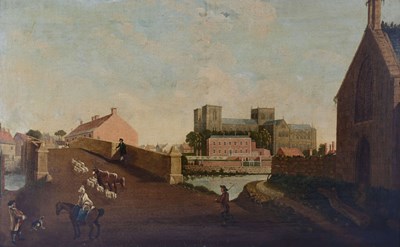 Lot 333 - British Naive School, late 18th Century, a...