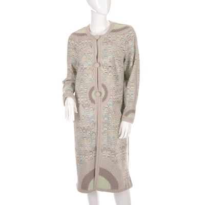 Lot 425 - Missoni, a 2005 limited edition long cardigan,...