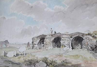 Lot 278 - Carlo Labruzzi (Italian, 1747/48-1810/17),...