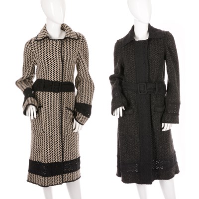 Lot 441 - Missoni, a reversible long woollen cardigan,...