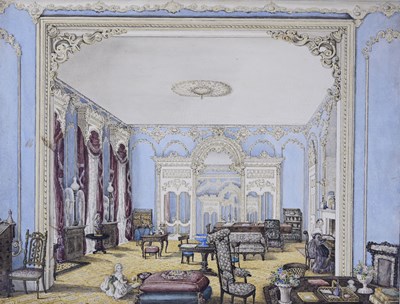 Lot 281 - Attributed to Maria Lushington (British,...
