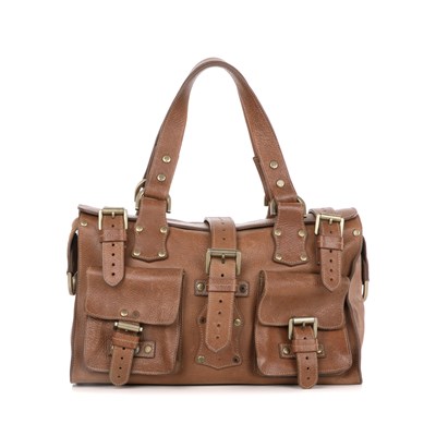 Lot 450 - Mulberry, an oak leather Roxanne handbag,...