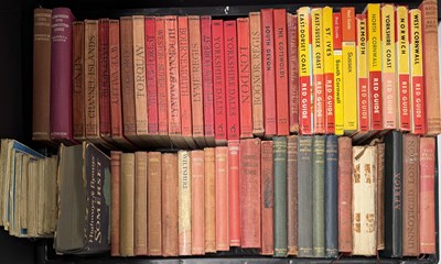 Lot 60 - A collection of travel books including...