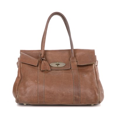 Lot 451 - Mulberry, an oak Bayswater handbag, crafted...