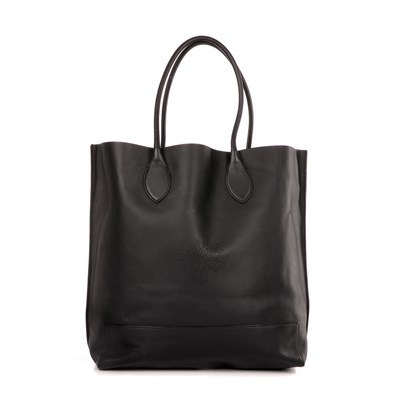 Lot 435 - Mulberry, a black leather Blossom tote,...