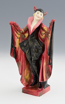 Lot 254 - Leslie Harradine for Royal Doulton, Marietta,...