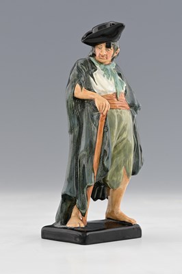 Lot 626 - Leslie Harradine for Royal Doulton, The Beggar,...