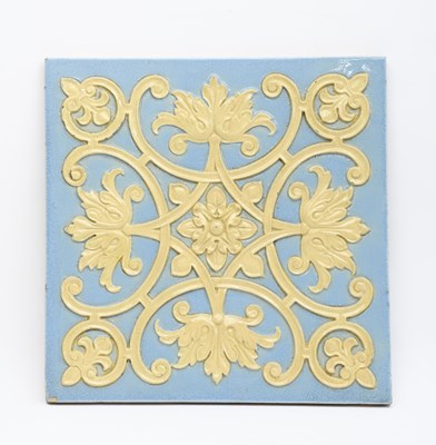 Lot 298 - A large Burmantoft's Faience architectural...