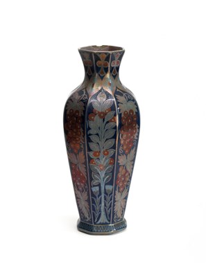 Lot 151 - A William De Morgan Sunset and Moonlight Suite...