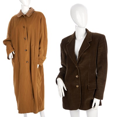 Lot 461 - Mulberry, two coats, to include a ladies...