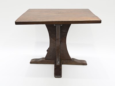 Lot 452 - An early Robert Mouseman Thompson of Kilburn...