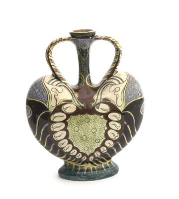 Lot 174 - An Art Nouveau Royal Bonn Old Dutch...
