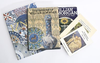 Lot 134 - The Designs of William De Morgan by Martin...