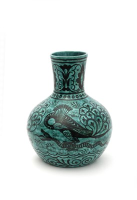 Lot 164 - A Bushey Heath Pottery vase by Fred Passenger,...