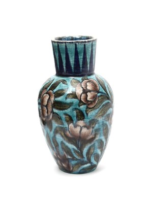 Lot 149 - A William De Morgan Fulham Pottery Persian...