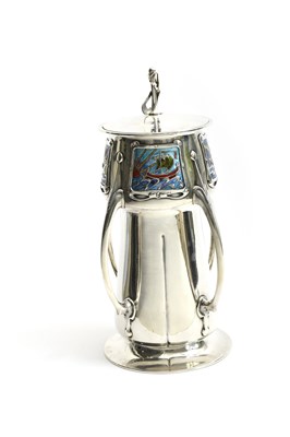 Lot 509 - An impressive Liberty & Co Cymric silver and...