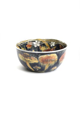 Lot 377 - 'Claremont' a large Moorcroft Pottery bowl...