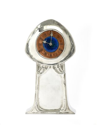 Lot 501 - A Liberty and Co Tudric pewter and enamel...