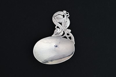 Lot 26 - Bernard Instone, an Arts and Crafts silver...