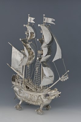 Lot 187 - A late nineteenth or early twentieth century...