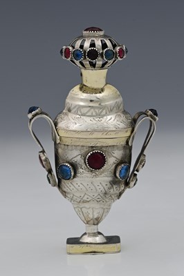 Lot 144 - A nineteenth century Danish silver and parcel...