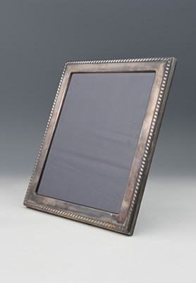 Lot 240 - An Elizabeth II silver-mounted frame, by...