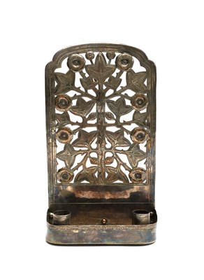Lot 455 - An Artificers Guild silvered copper wall...